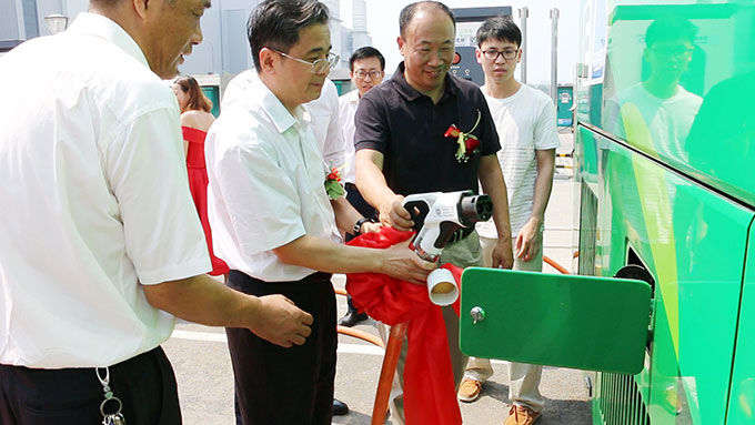 欧辉匠心品质——北京奔驰纯电动城市客车批量上线运营